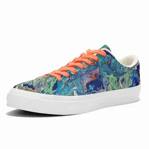 Men Dragon Vista Low Top Canvas Shoes