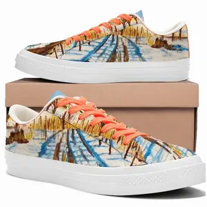 Men Davey Driveway Low Top Canvas Shoes