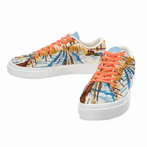 Men Davey Driveway Low Top Canvas Shoes