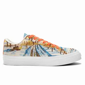 Men Davey Driveway Low Top Canvas Shoes