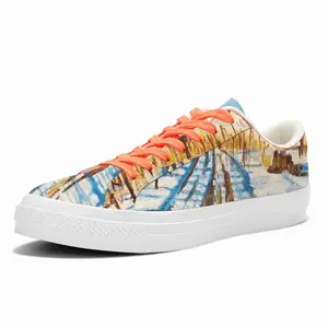 Men Davey Driveway Low Top Canvas Shoes