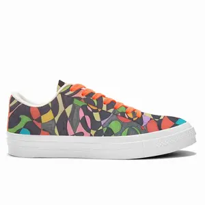 Men Bedlam 5 Low Top Canvas Shoes