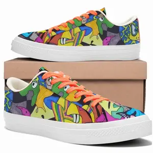 Men Bedlam 4 Low Top Canvas Shoes