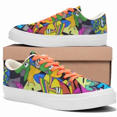 Men Bedlam 4 Low Top Canvas Shoes