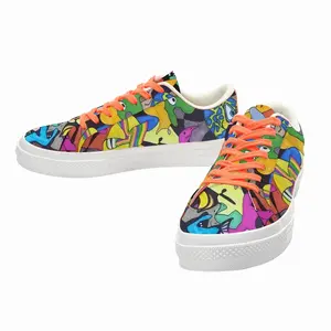 Men Bedlam 4 Low Top Canvas Shoes