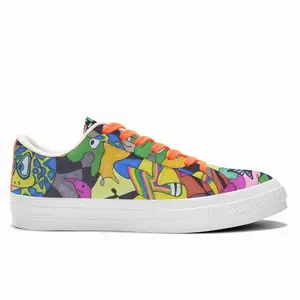 Men Bedlam 4 Low Top Canvas Shoes