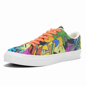 Men Bedlam 4 Low Top Canvas Shoes