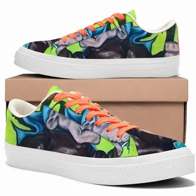 Men Bubble Wizard Low Top Canvas Shoes