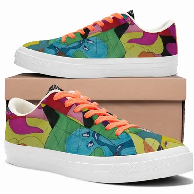 Men Bedlam 3 Low Top Canvas Shoes