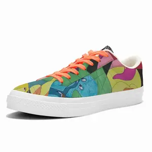 Men Bedlam 3 Low Top Canvas Shoes