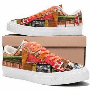 Men The Mill Low Top Canvas Shoes