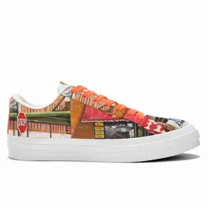 Men The Mill Low Top Canvas Shoes