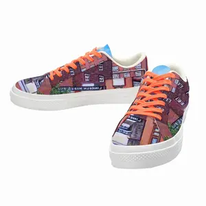 Men #8Th And Q Low Top Canvas Shoes