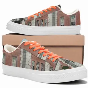 Men Lincoln Station 2 Low Top Canvas Shoes