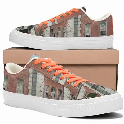 Men Lincoln Station 2 Low Top Canvas Shoes