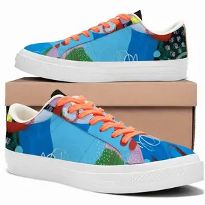 Men Colors Harmony S Low Top Canvas Shoes