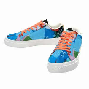 Men Colors Harmony S Low Top Canvas Shoes