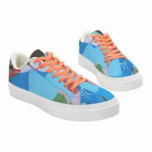 Men Colors Harmony S Low Top Canvas Shoes