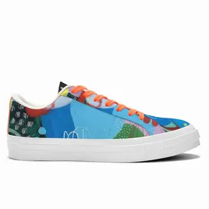 Men Colors Harmony S Low Top Canvas Shoes