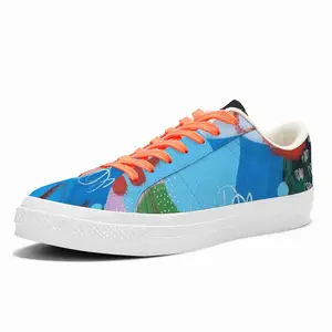 Men Colors Harmony S Low Top Canvas Shoes