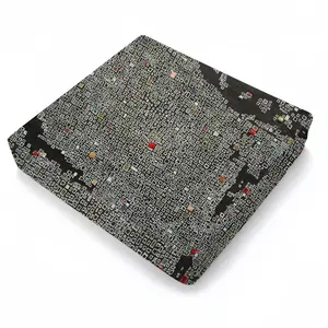 Untitled (Microcosm2) Waterproof Sofa Cover