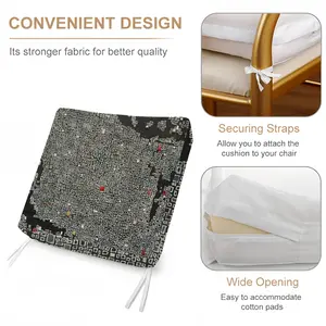 Untitled (Microcosm2) Waterproof Sofa Cover