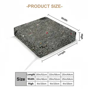 Untitled (Microcosm2) Waterproof Sofa Cover