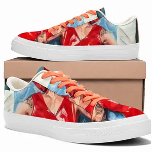 Men Be A Woman Original Low Top Canvas Shoes