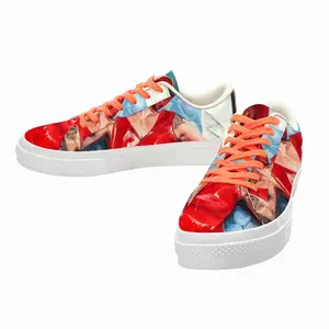 Men Be A Woman Original Low Top Canvas Shoes