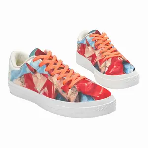 Men Be A Woman Original Low Top Canvas Shoes