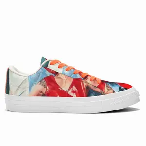 Men Be A Woman Original Low Top Canvas Shoes