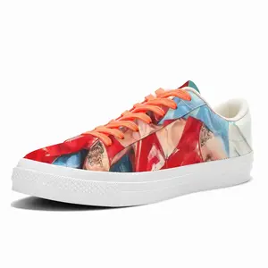 Men Be A Woman Original Low Top Canvas Shoes