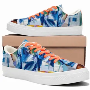 Men Summer Vibes Low Top Canvas Shoes