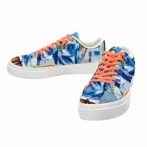 Men Summer Vibes Low Top Canvas Shoes