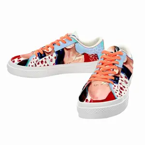 Men Feme Low Top Canvas Shoes