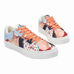 Men Feme Low Top Canvas Shoes