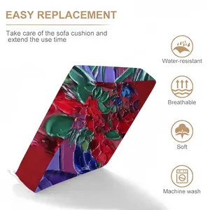 The Pleasure Of Flowers S Waterproof Sofa Cover