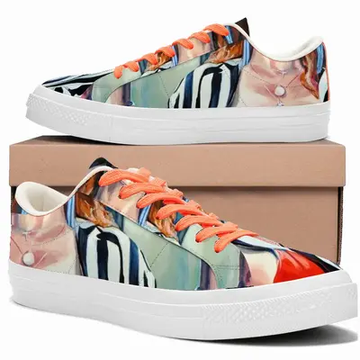 Men Gaze Low Top Canvas Shoes