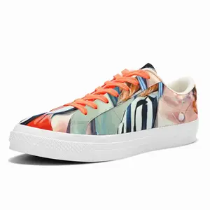 Men Gaze Low Top Canvas Shoes