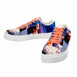 Men Celebration Low Top Canvas Shoes