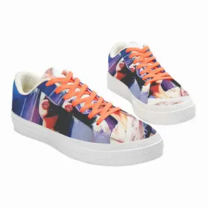 Men Celebration Low Top Canvas Shoes