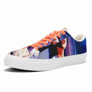 Men Celebration Low Top Canvas Shoes