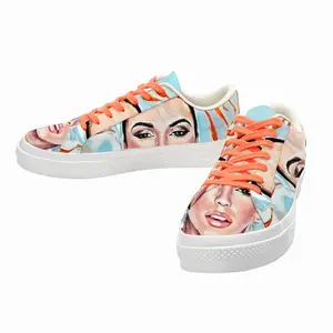 Men Molly Low Top Canvas Shoes