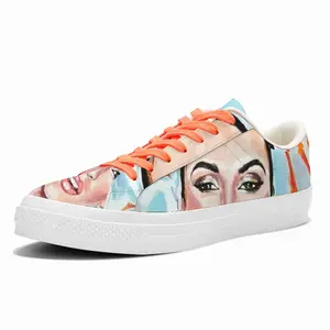 Men Molly Low Top Canvas Shoes