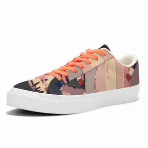 Men Faubourg St Honore Low Top Canvas Shoes