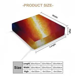 Nuclear Glazes Waterproof Sofa Cover