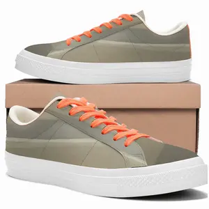 Men Twilight At Trou De Lor Low Top Canvas Shoes