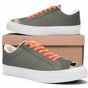 Men La Draille Low Top Canvas Shoes