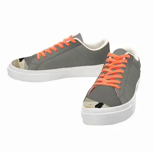 Men La Draille Low Top Canvas Shoes