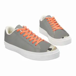 Men La Draille Low Top Canvas Shoes